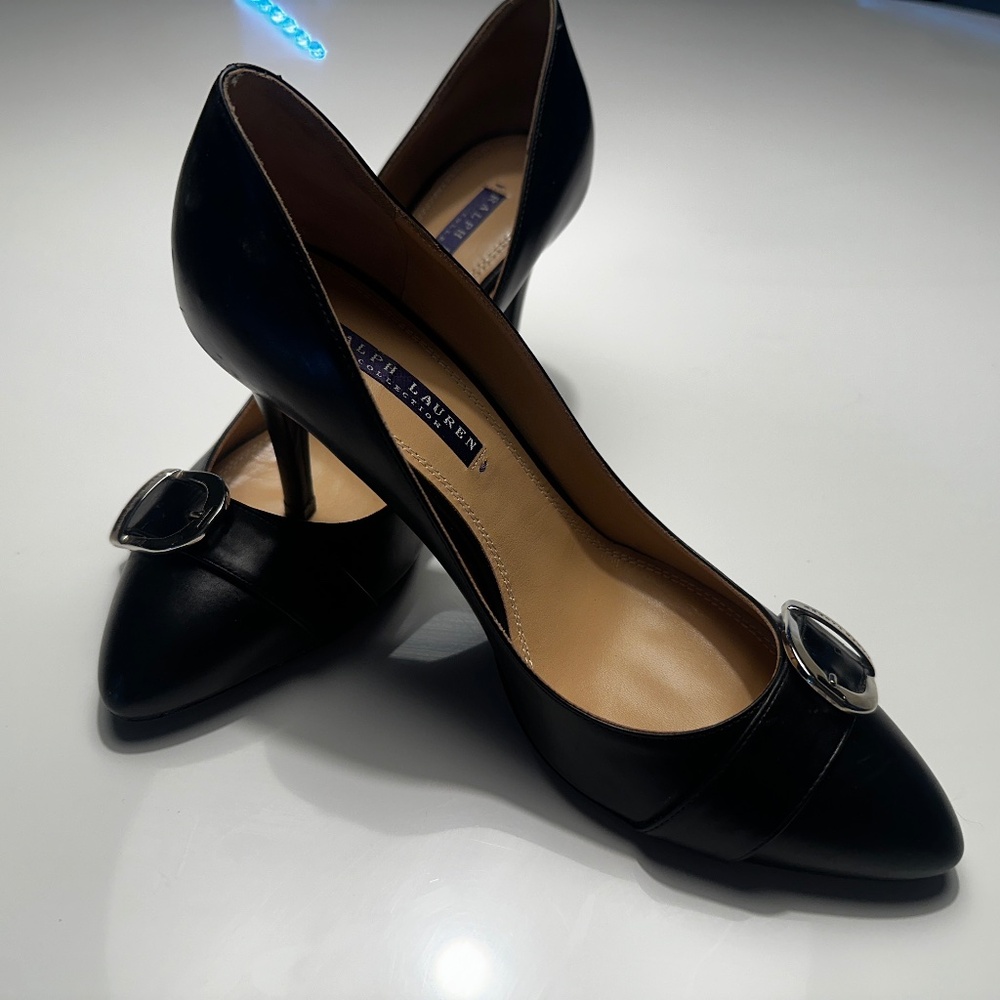 Ralph Lauren Blue label ~3" Heel